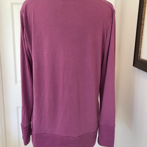 Lavender Cardigan - Picture 4 of 6